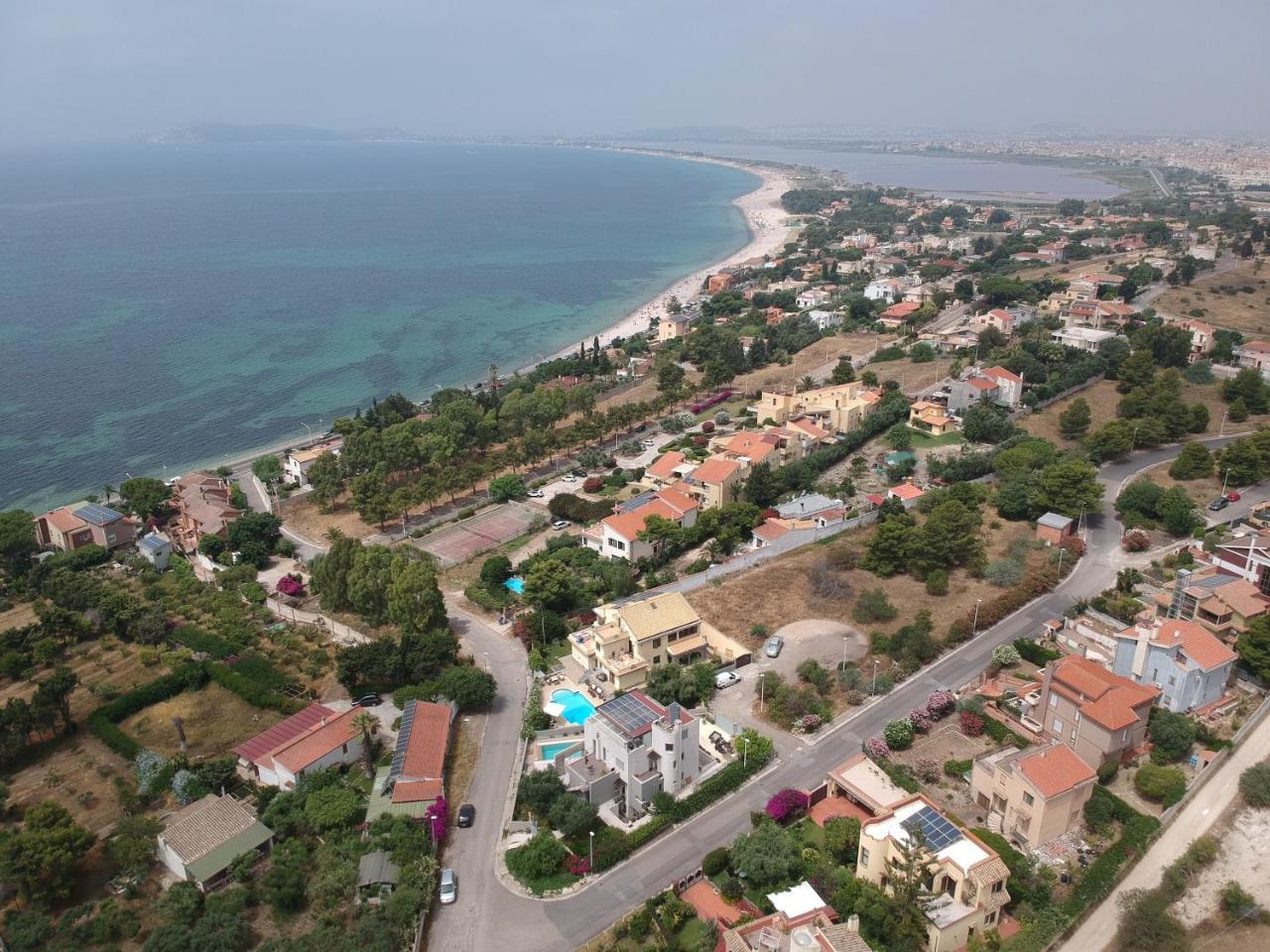 Art House Quartu - Margine Rosso Bed & Breakfast Quartu SantʼElena Exterior foto